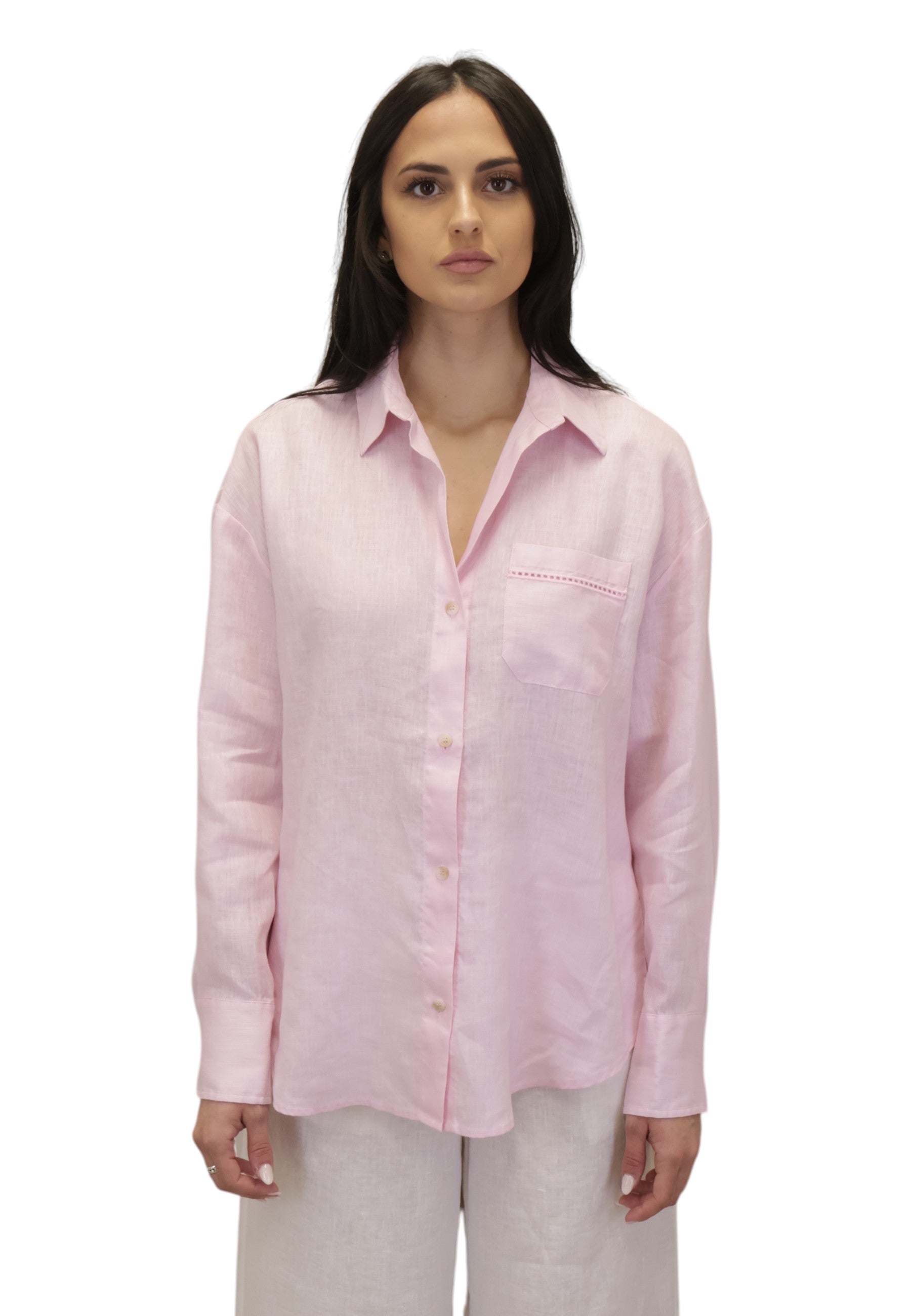 CAMICIE MANICA LUNGA Rosa Mc2 Saint Barth