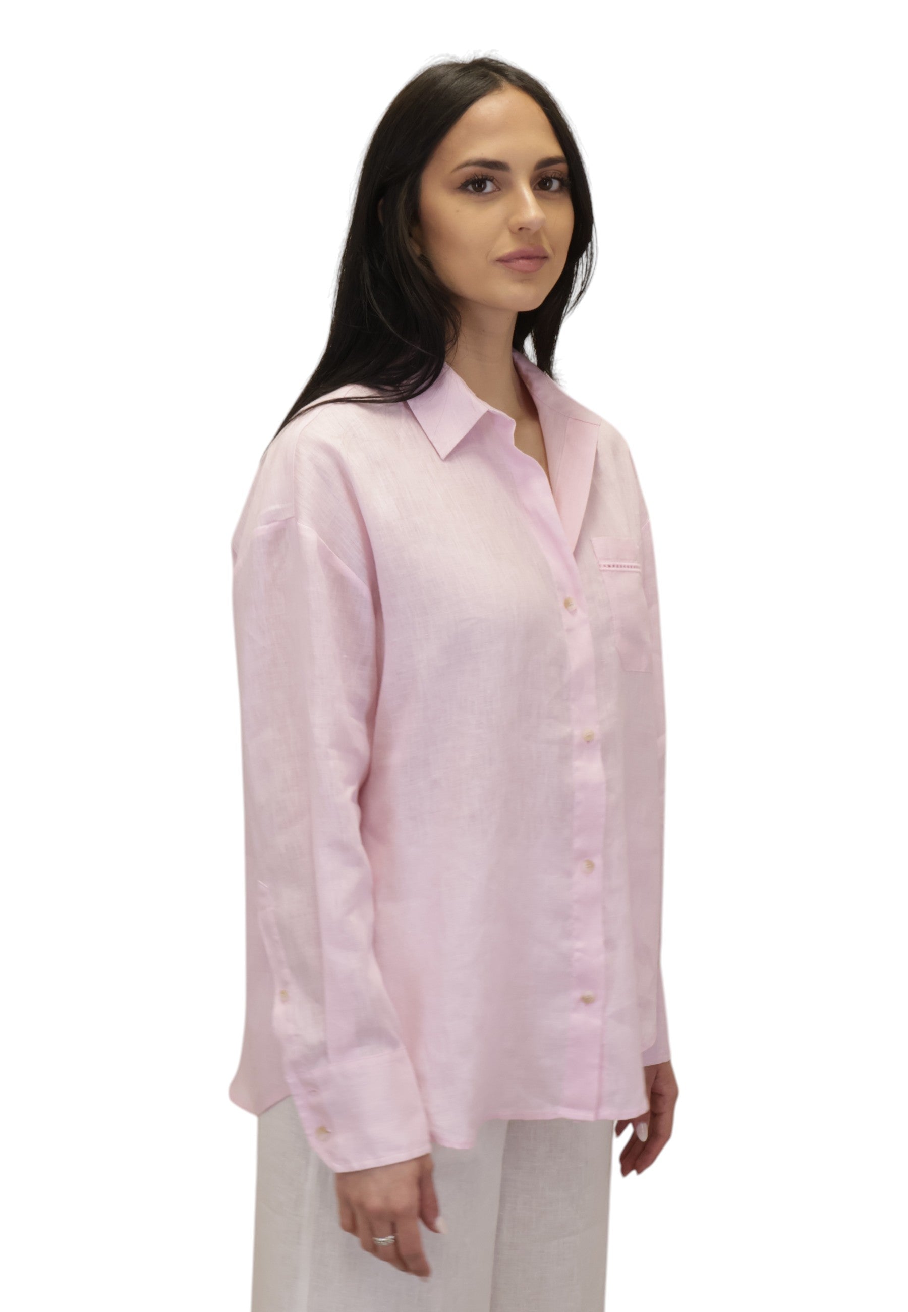 CAMICIE MANICA LUNGA Rosa Mc2 Saint Barth