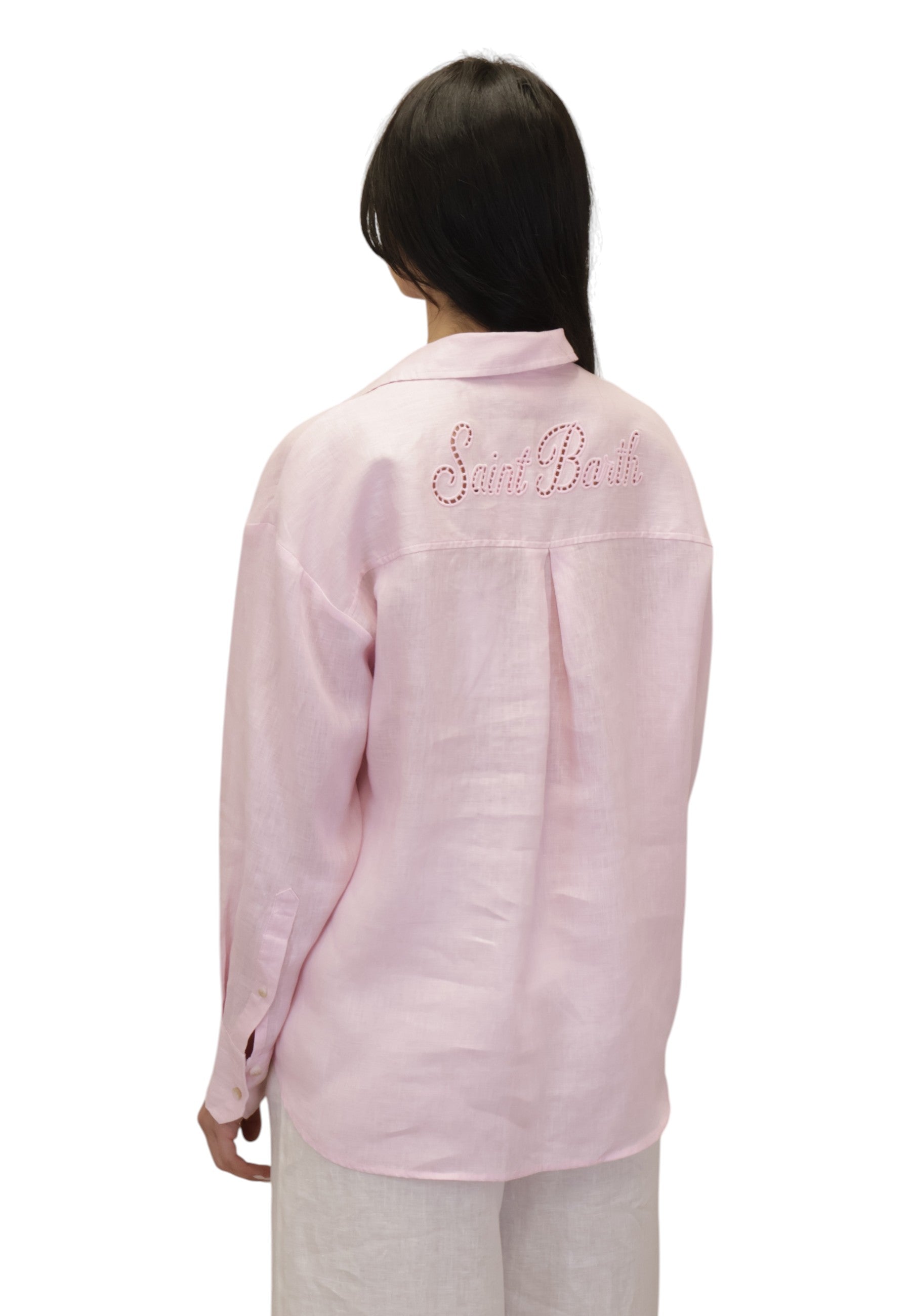 CAMICIE MANICA LUNGA Rosa Mc2 Saint Barth