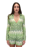 CAMICIE Verde Mc2 Saint Barth