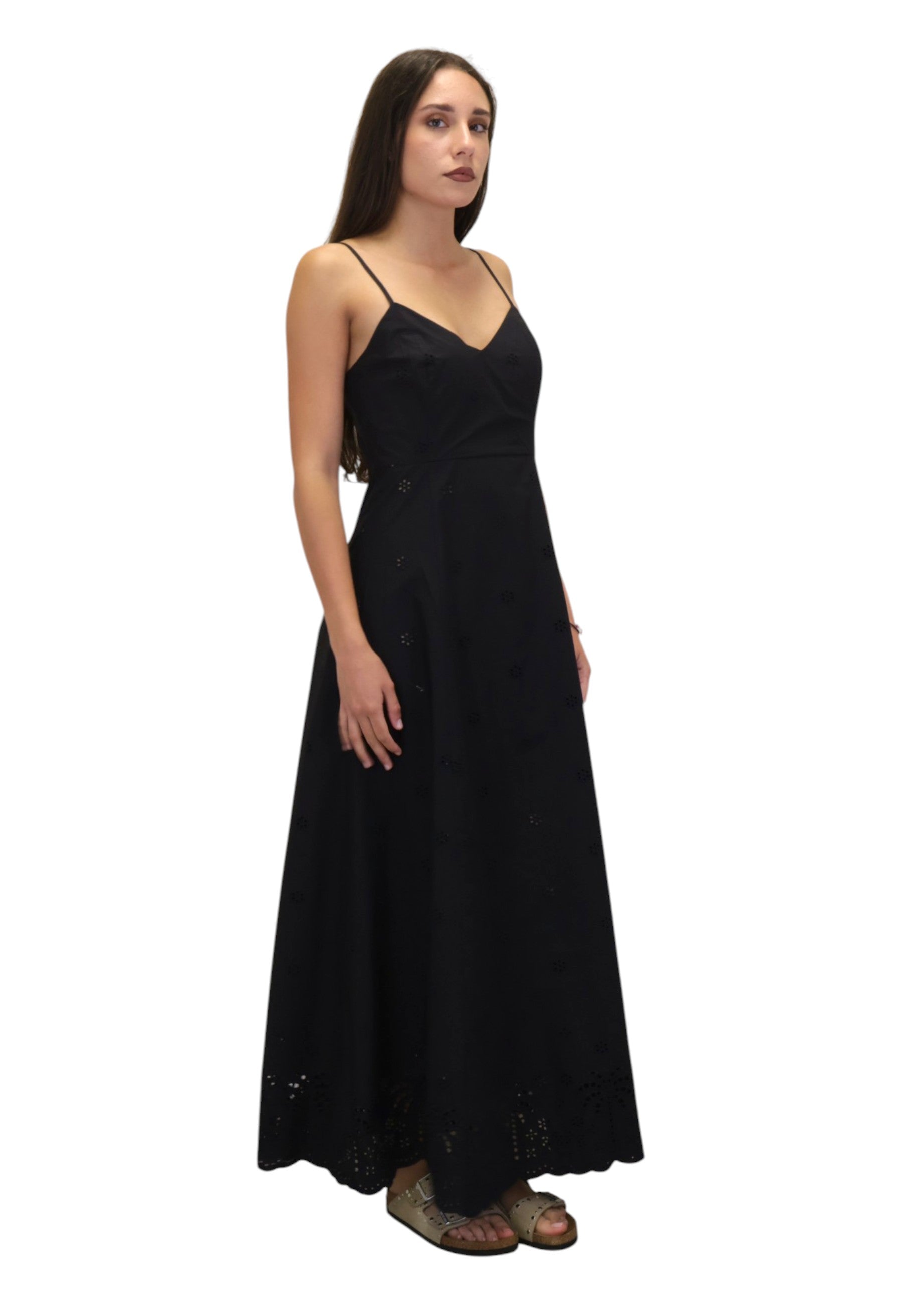 VESTITI Nero Mc2 Saint Barth