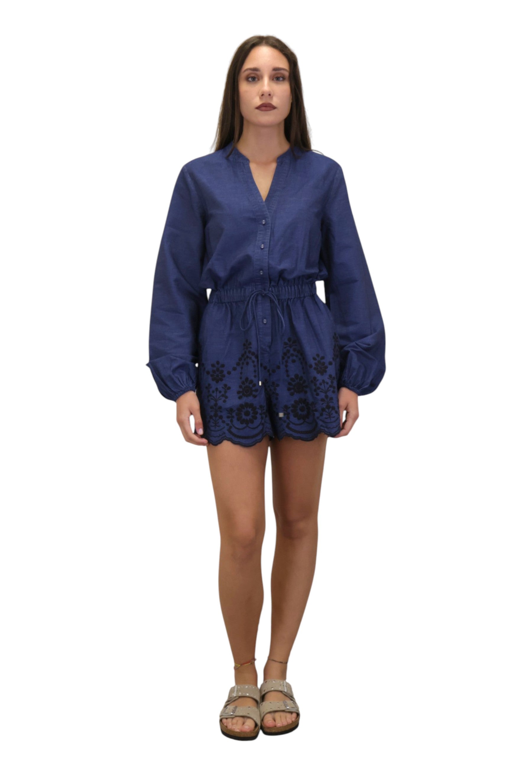 SHORTS Blu Mc2 Saint Barth