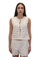 GILET Panna Mc2 Saint Barth