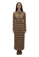 VESTITI Marrone Mc2 Saint Barth