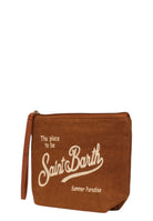 POCHETTE Marrone Mc2 Saint Barth