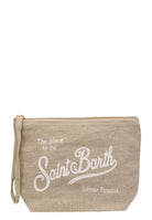 POCHETTE Beige Mc2 Saint Barth