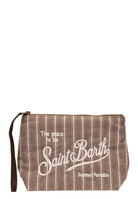 POCHETTE Marrone Mc2 Saint Barth
