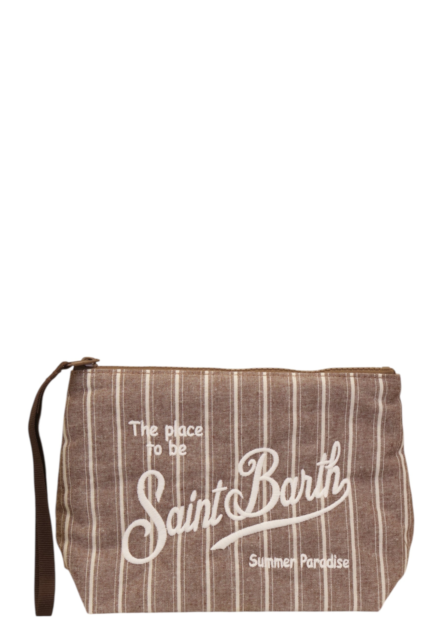 POCHETTE Marrone Mc2 Saint Barth