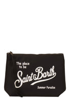 POCHETTE Nero Mc2 Saint Barth