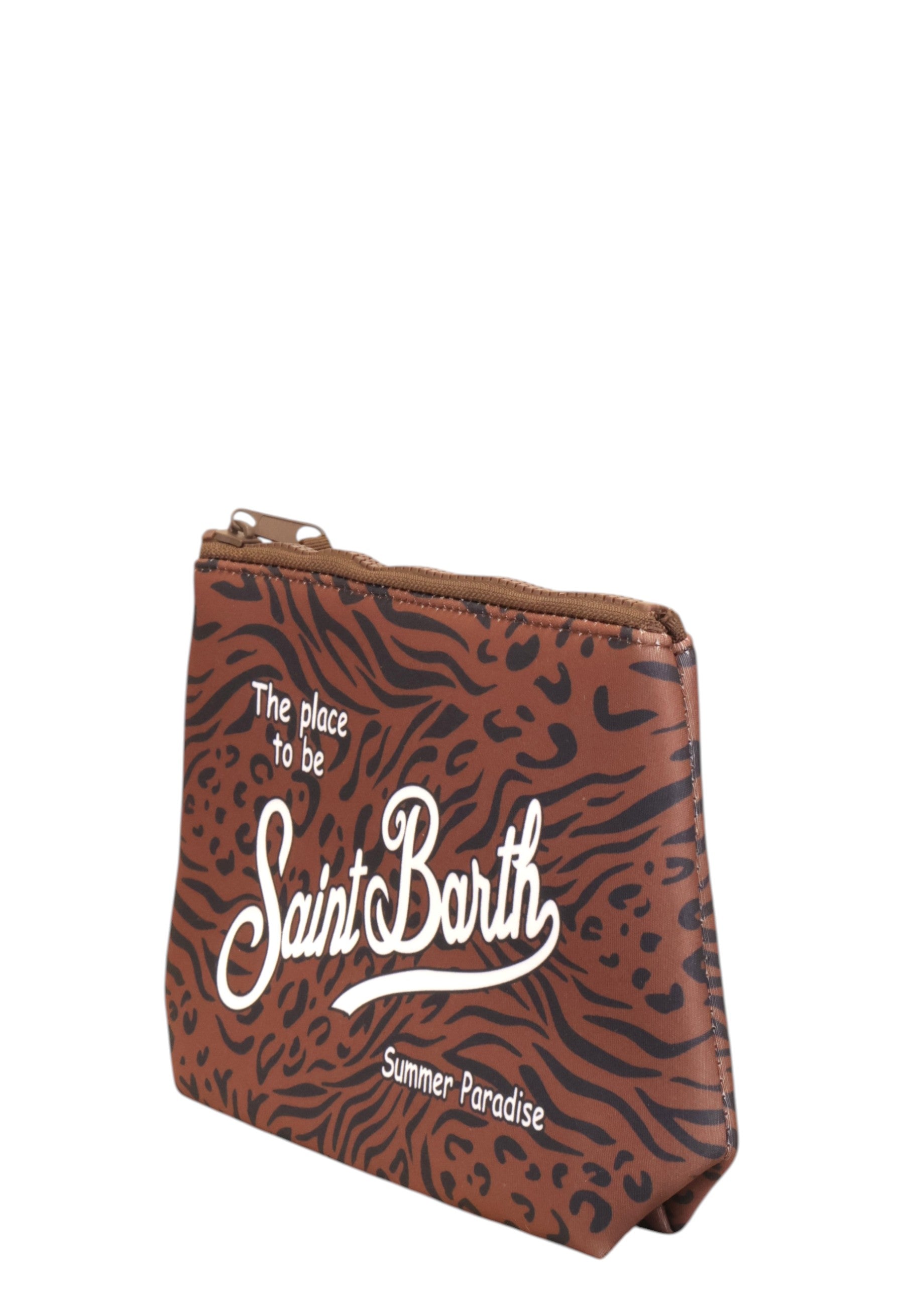 POCHETTE MARE Marrone Mc2 Saint Barth