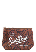 POCHETTE MARE Marrone Mc2 Saint Barth