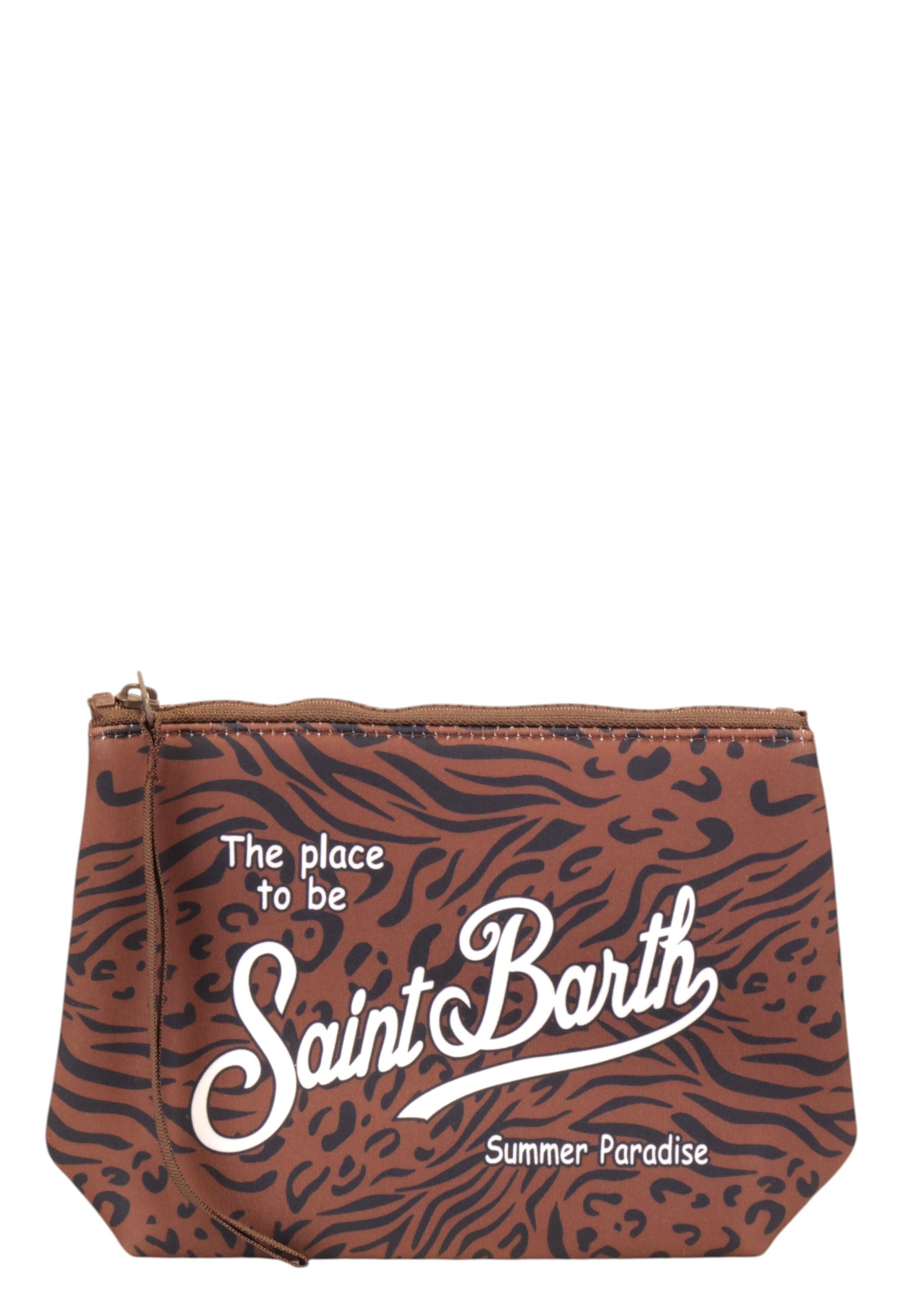 POCHETTE MARE Marrone Mc2 Saint Barth
