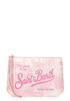 POCHETTE MARE Rosa Mc2 Saint Barth