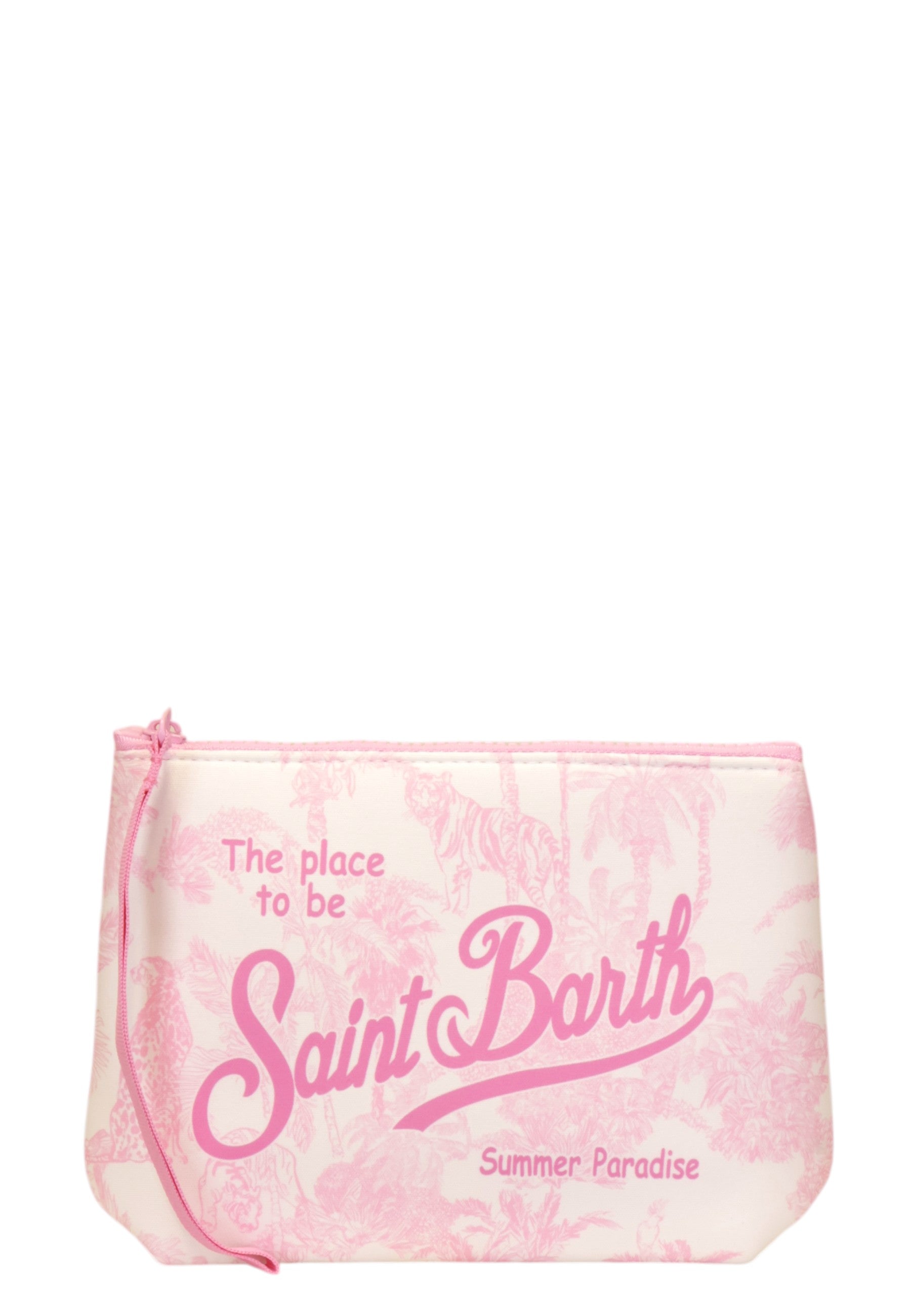 POCHETTE MARE Rosa Mc2 Saint Barth