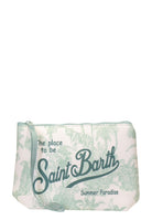 POCHETTE MARE Verde Mc2 Saint Barth