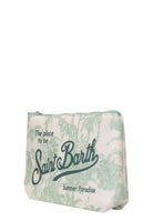 POCHETTE MARE Verde Mc2 Saint Barth