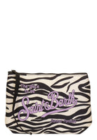 POCHETTE MARE Nero Mc2 Saint Barth