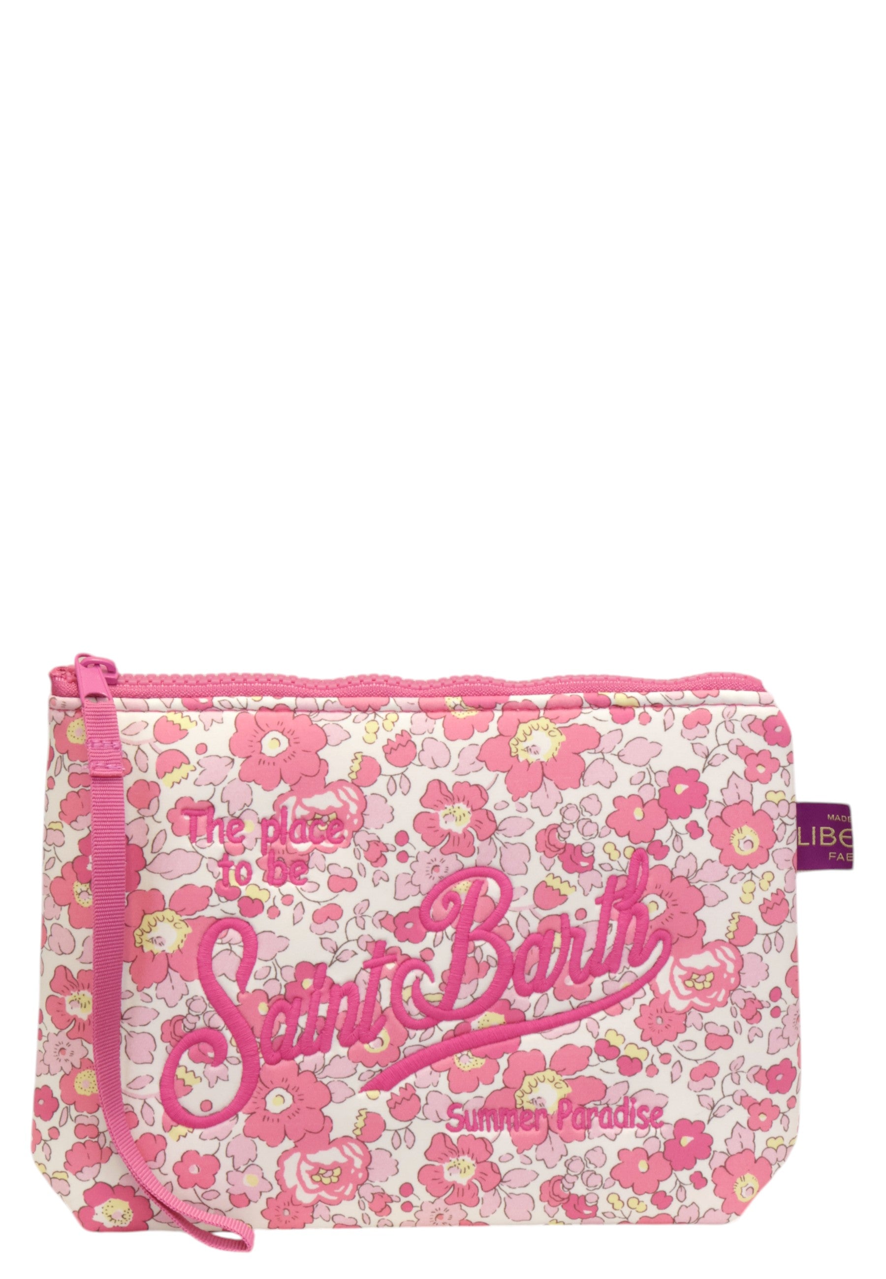 POCHETTE MARE Rosa Mc2 Saint Barth