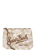 POCHETTE MARE Beige Mc2 Saint Barth