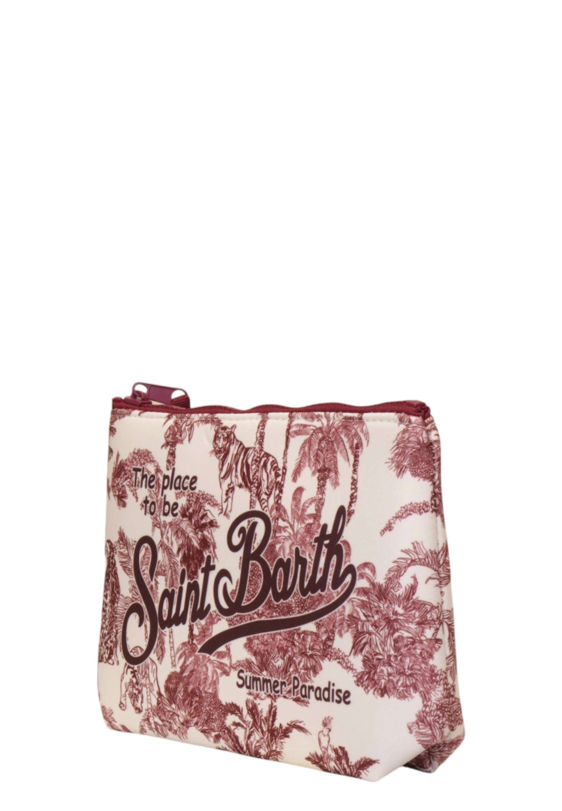 POCHETTE MARE Bordeaux Mc2 Saint Barth