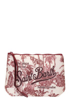 POCHETTE MARE Bordeaux Mc2 Saint Barth