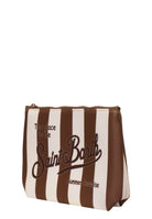 POCHETTE MARE Marrone Mc2 Saint Barth