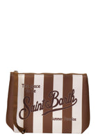 POCHETTE MARE Marrone Mc2 Saint Barth