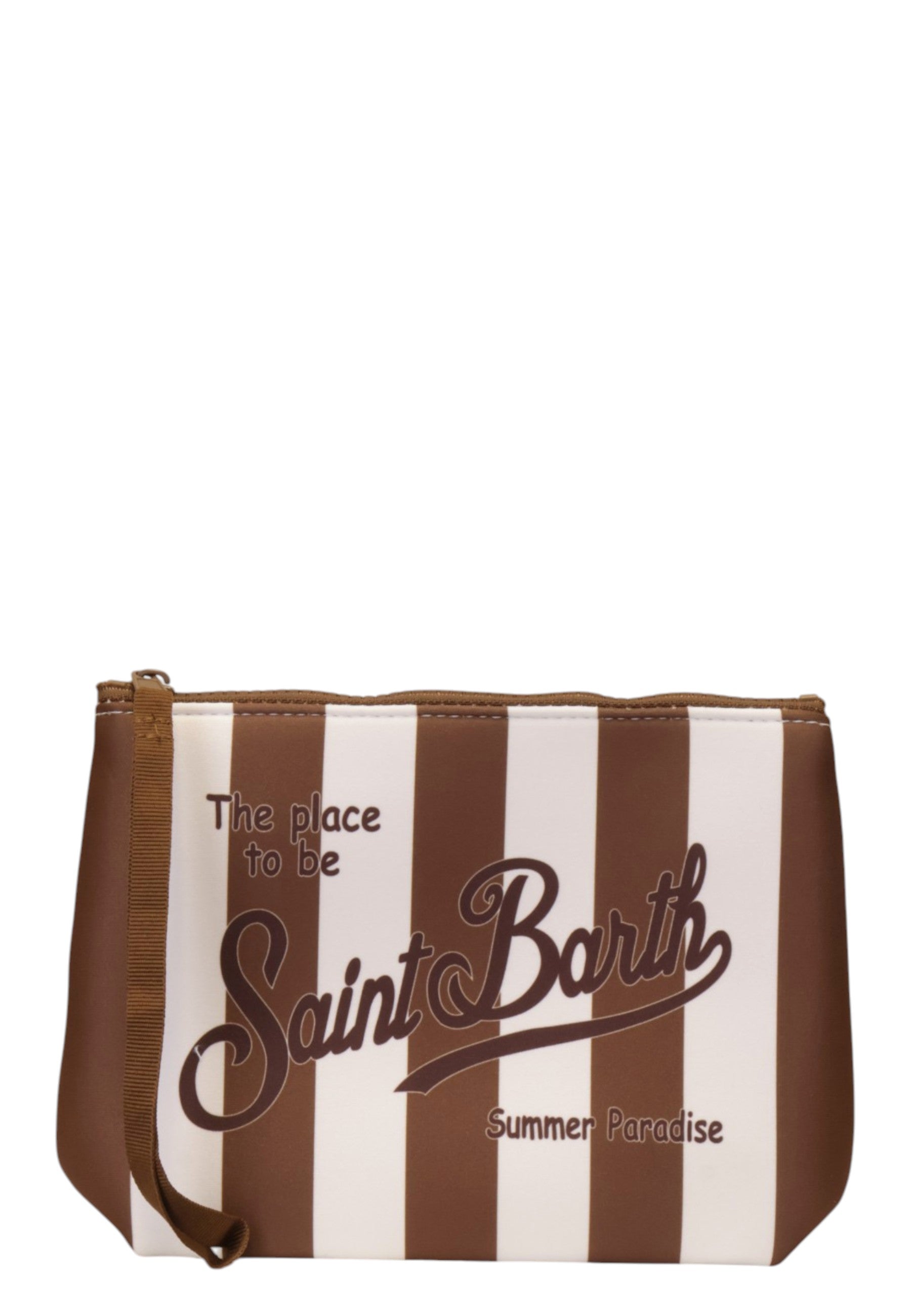 POCHETTE MARE Marrone Mc2 Saint Barth