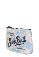 POCHETTE MARE Celeste Mc2 Saint Barth