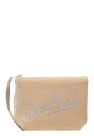 POCHETTE Beige Mc2 Saint Barth