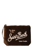POCHETTE Marrone Mc2 Saint Barth