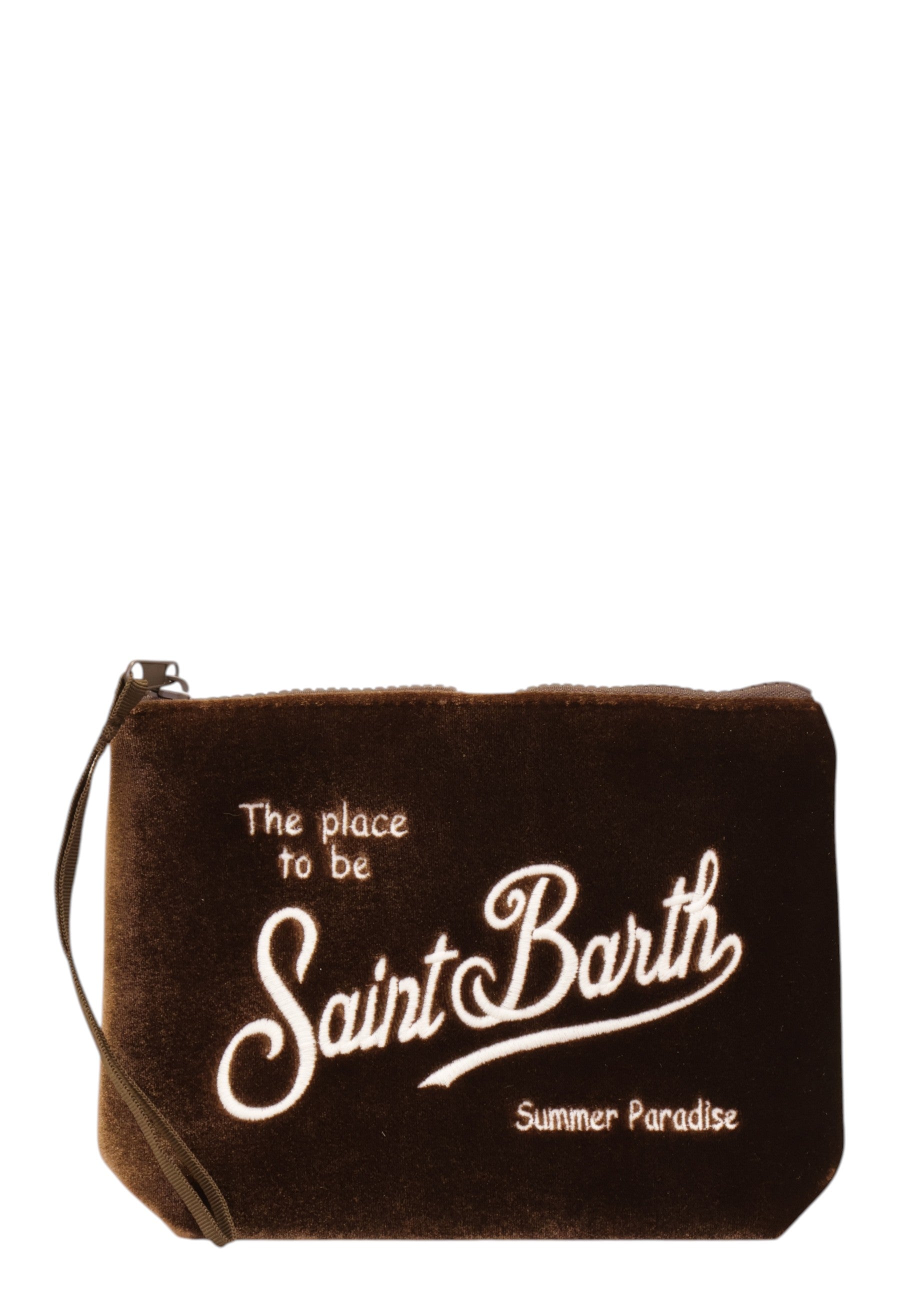 POCHETTE Marrone Mc2 Saint Barth