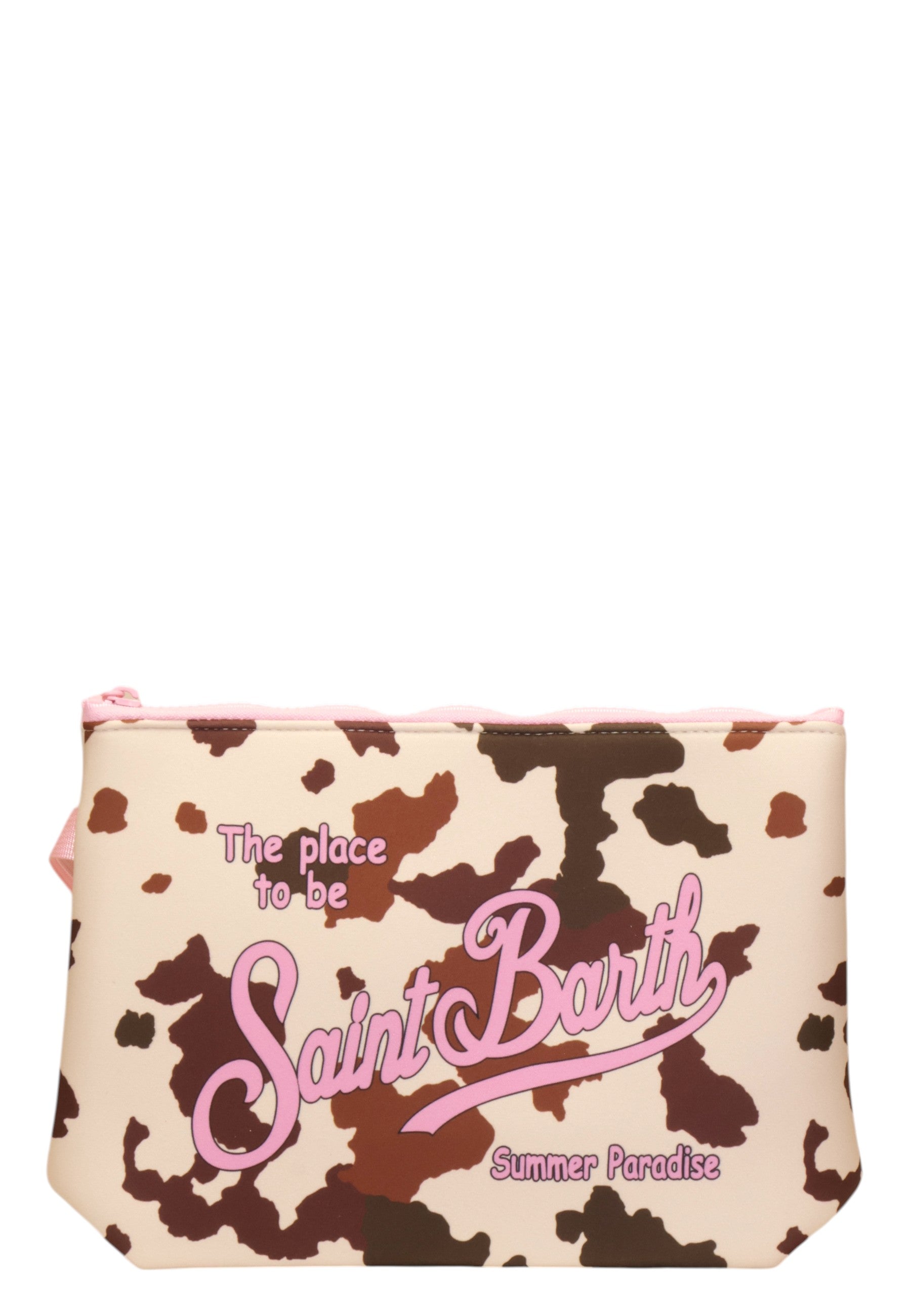 POCHETTE MARE Marrone Mc2 Saint Barth