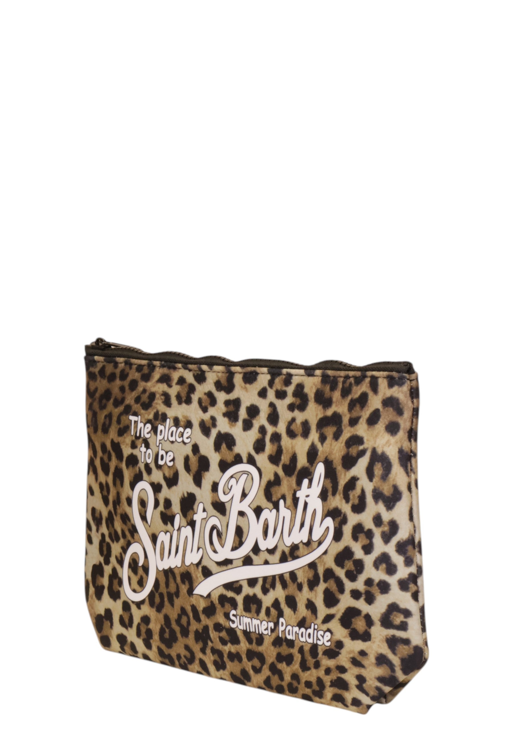 POCHETTE MARE Marrone Mc2 Saint Barth