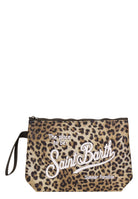 POCHETTE MARE Marrone Mc2 Saint Barth