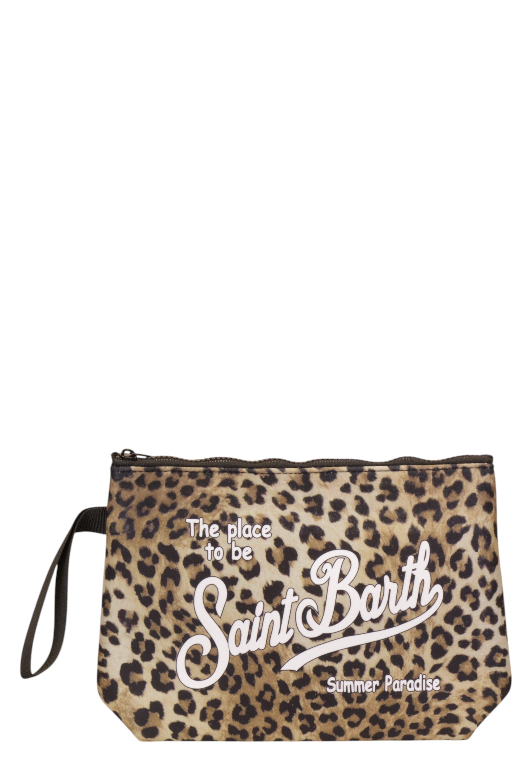 POCHETTE MARE Marrone Mc2 Saint Barth