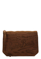 POCHETTE Marrone Mc2 Saint Barth