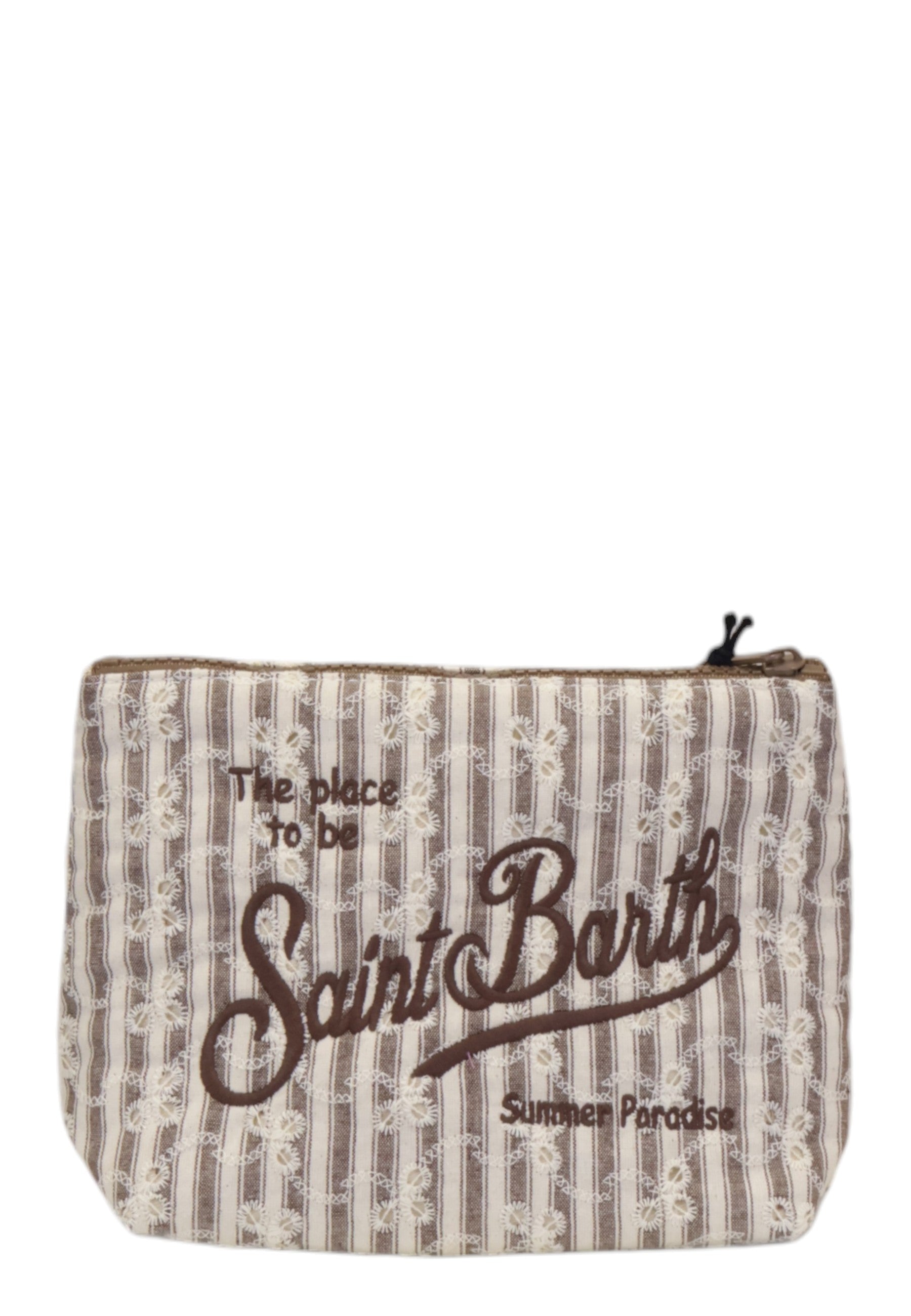 POCHETTE Marrone Mc2 Saint Barth