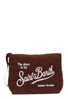 POCHETTE Marrone Mc2 Saint Barth