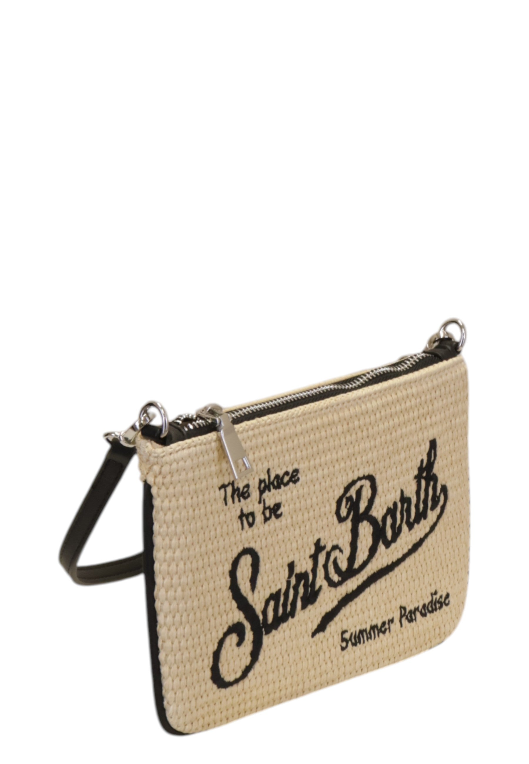 POCHETTE Nero Mc2 Saint Barth
