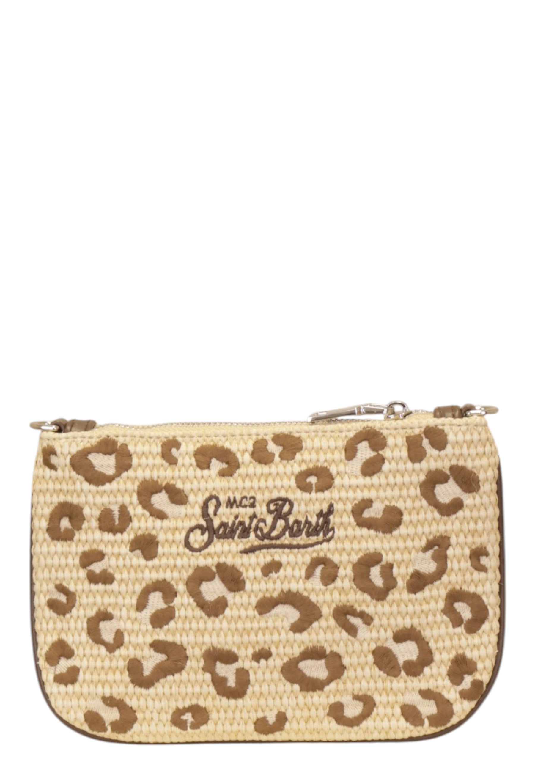 POCHETTE Marrone Mc2 Saint Barth