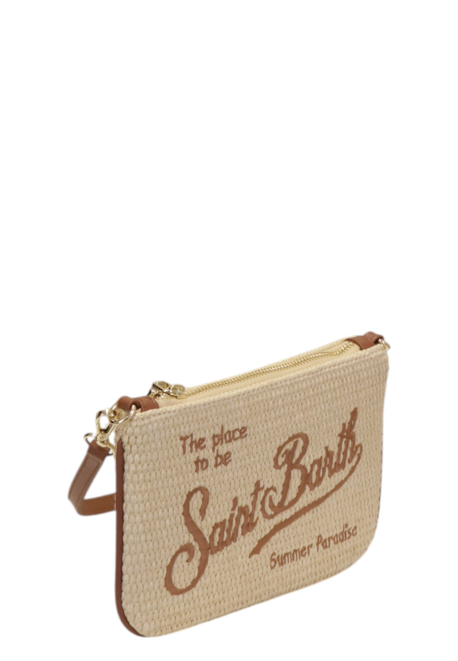 POCHETTE Marrone Mc2 Saint Barth