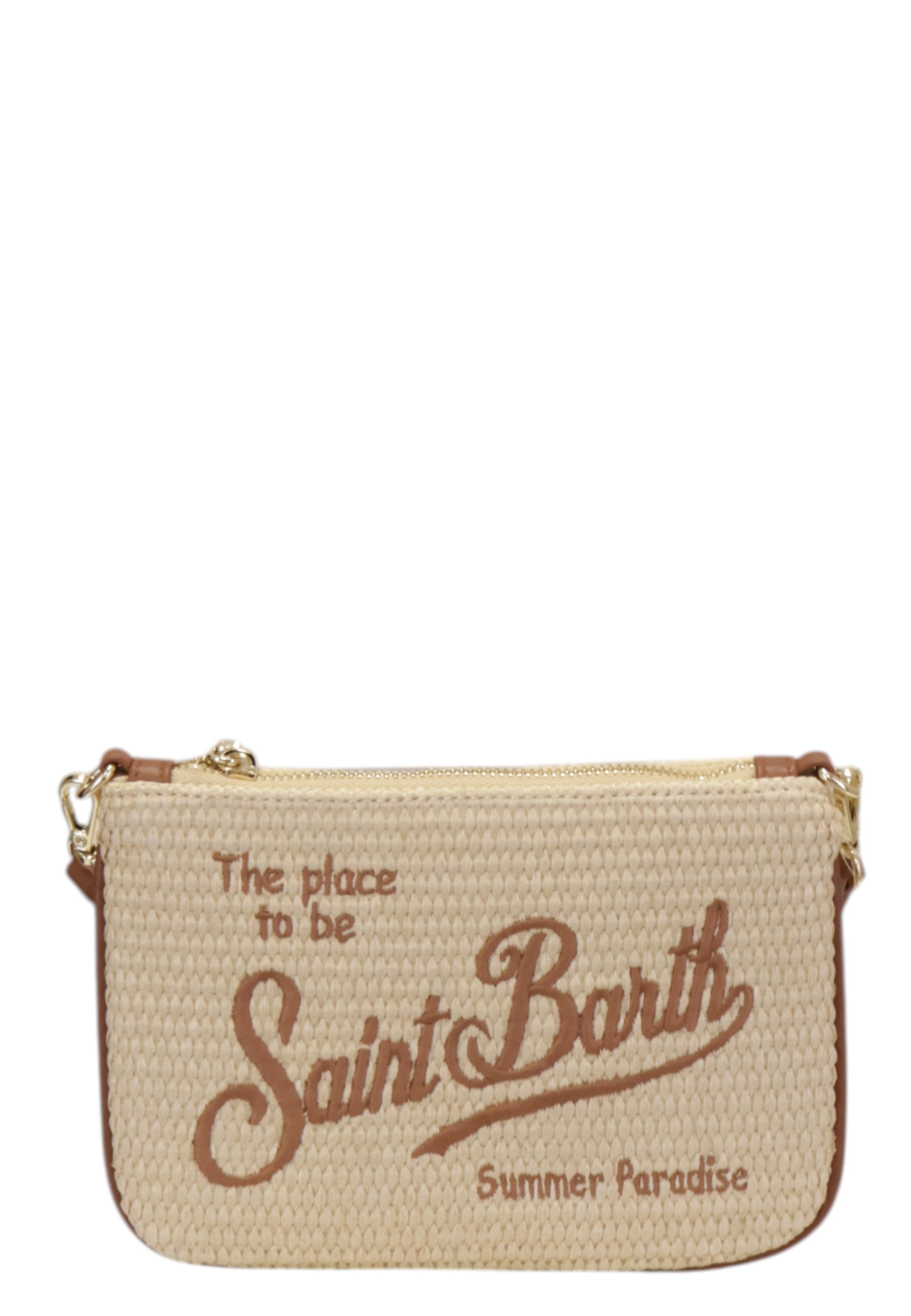 POCHETTE Marrone Mc2 Saint Barth