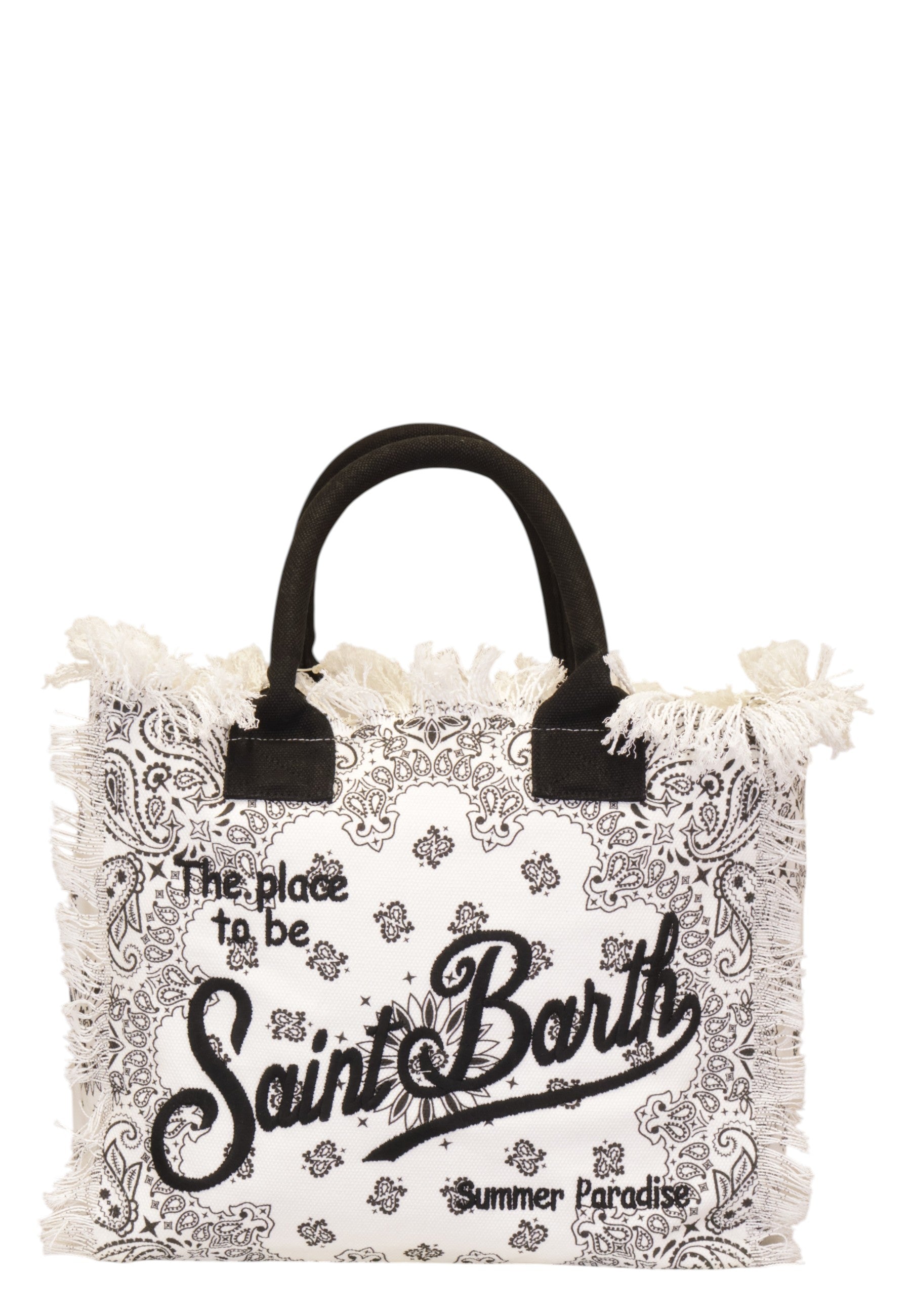 BORSE Nero Mc2 Saint Barth