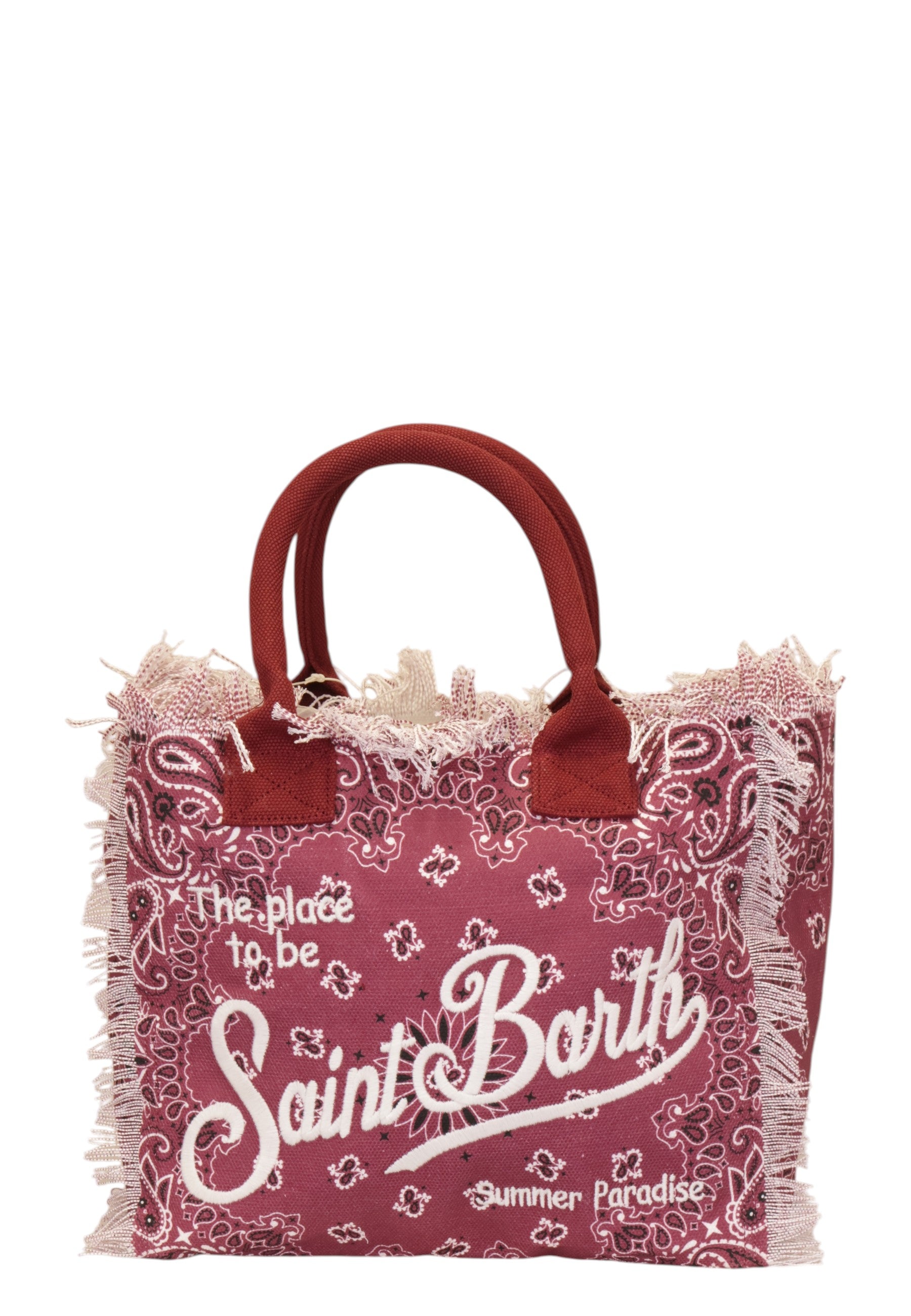 BORSE Rosso Mc2 Saint Barth