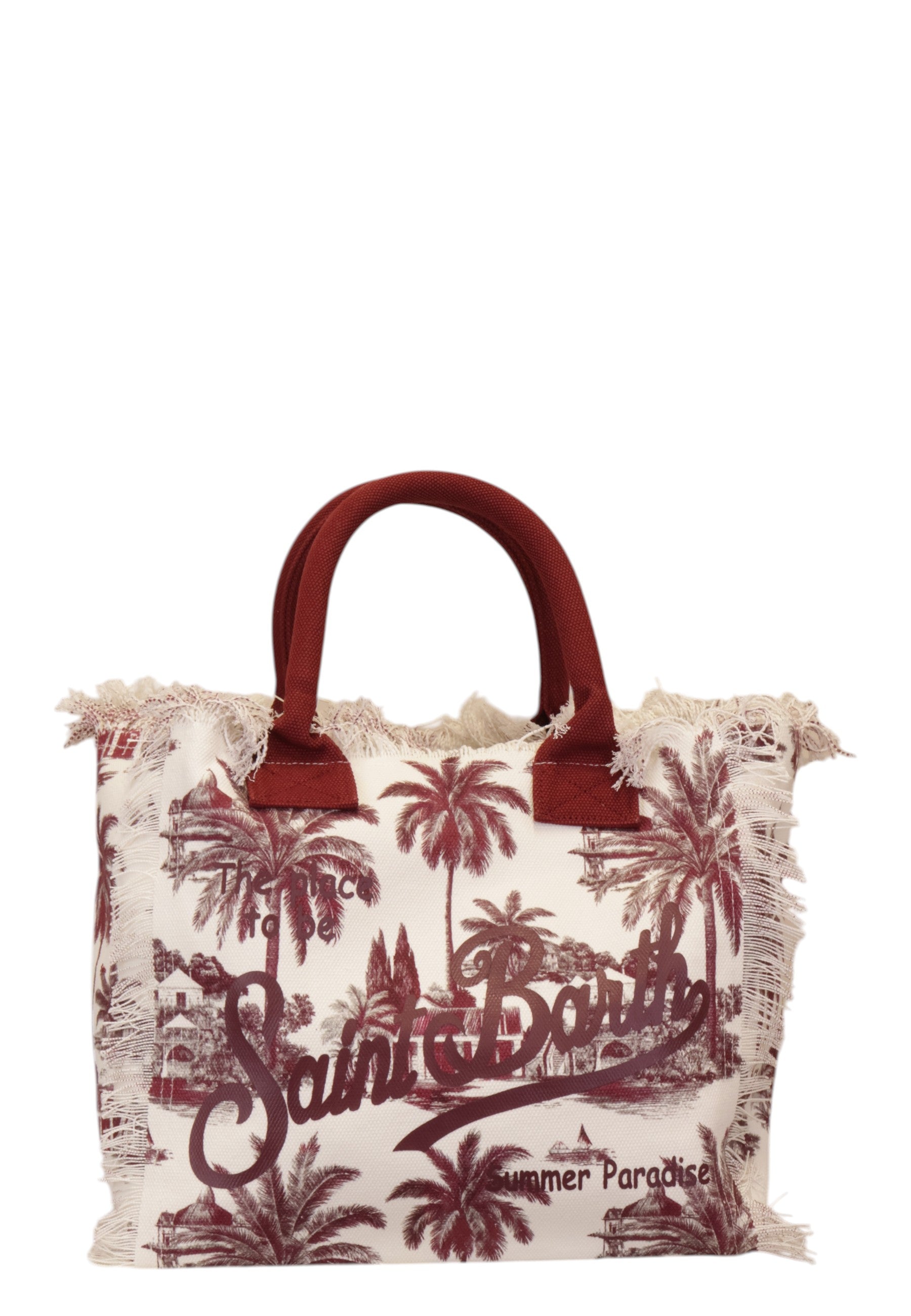 BORSE Rosso Mc2 Saint Barth