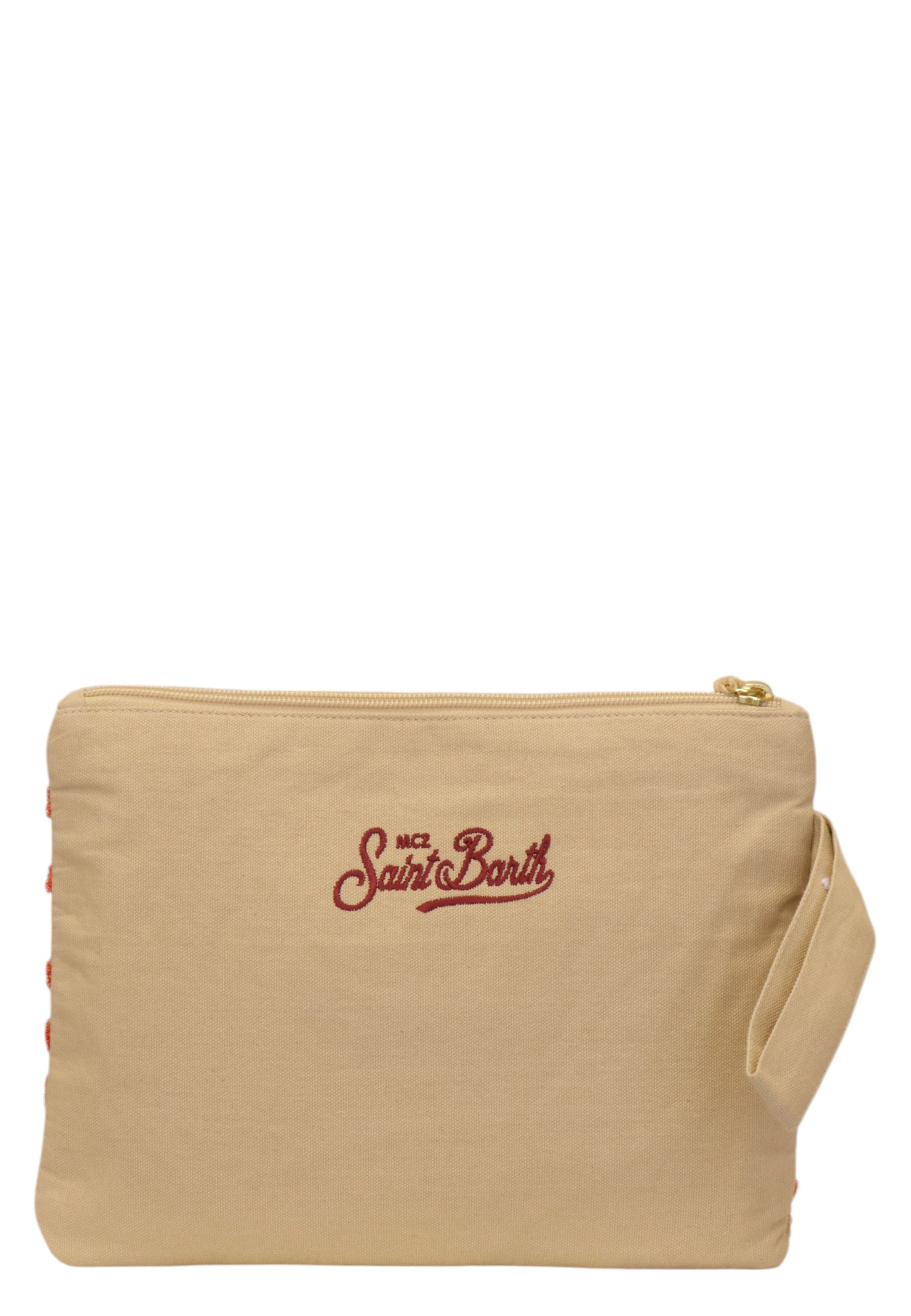 POCHETTE MARE Beige Mc2 Saint Barth