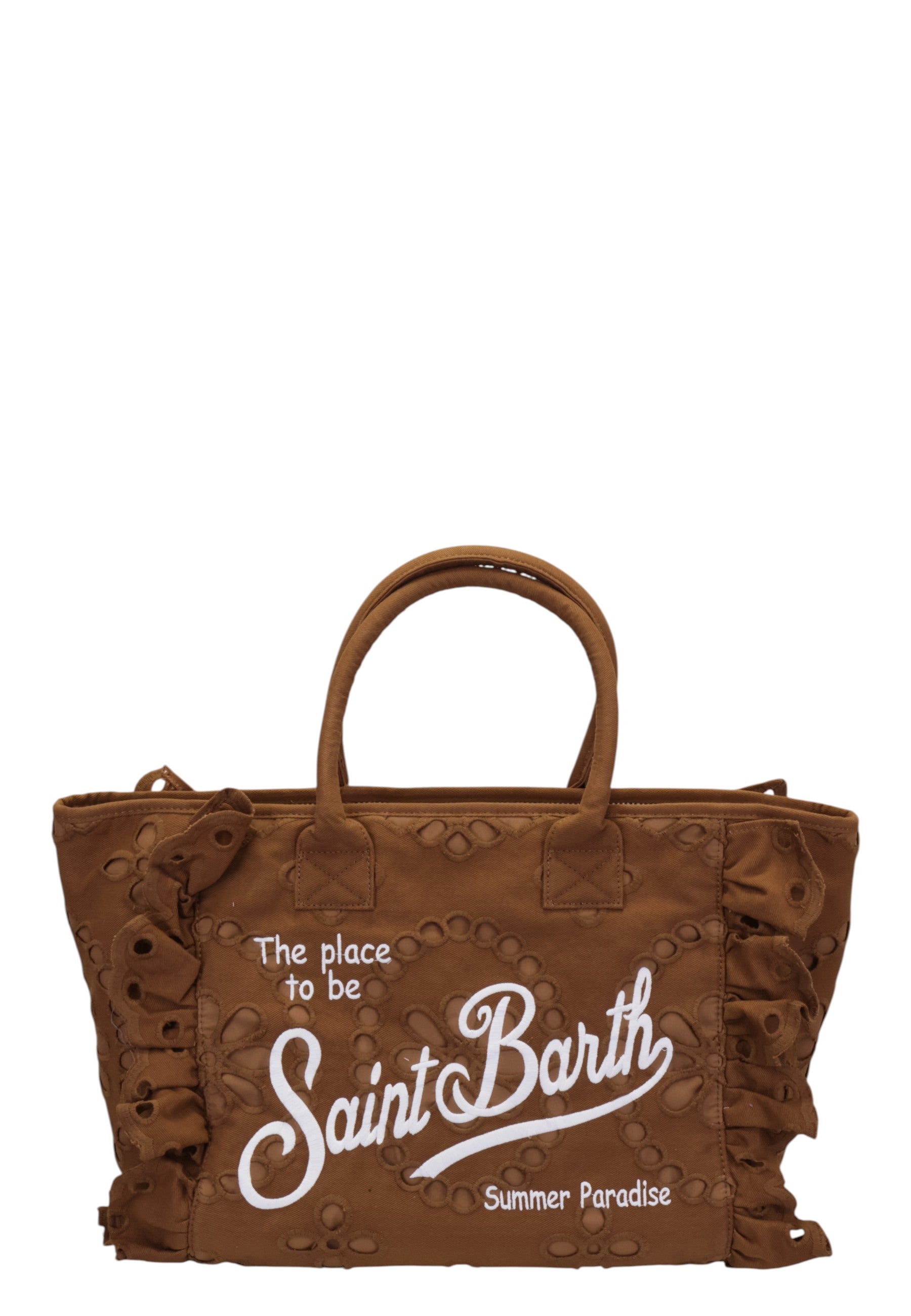 BORSE Marrone Mc2 Saint Barth