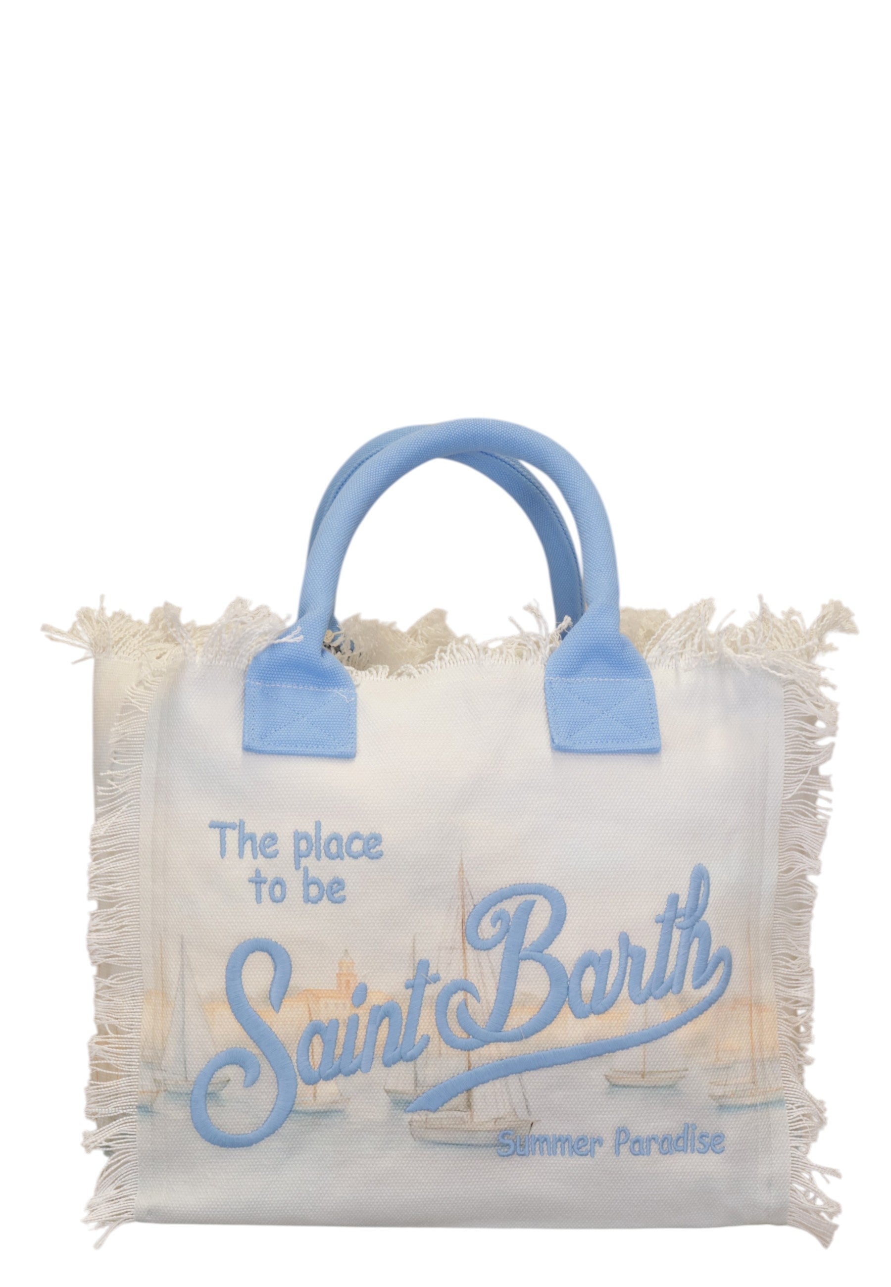 BORSE Celeste Mc2 Saint Barth
