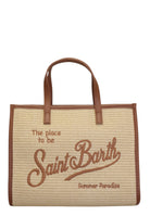 BORSE Beige Mc2 Saint Barth